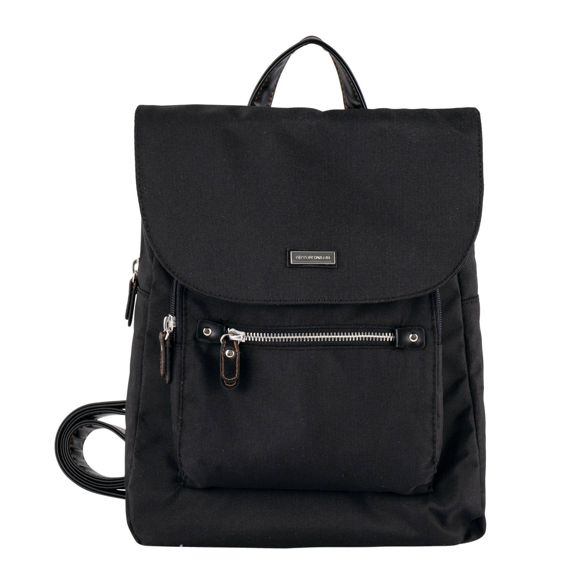 Рюкзак Tom Tailor Bags Rina 11234, цвет черный, размер ONE SIZE
