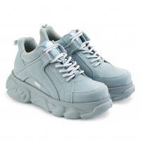 Женские кроссовки Buffalo shoes(CLD CORIN 1630233), голубые, арт: 1630233