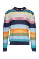 COTTON LINEN STRIPED C-NECK 8050142 - COTTON LINEN STRIPED C-NECK 8050142 COTTON LINEN STRIPED C-NECK 8050142 - COTTON LINEN STRIPED C-NECK 8050142