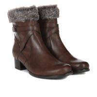 Женские полусапоги ARA, коричневые, арт: 22-63657-64
