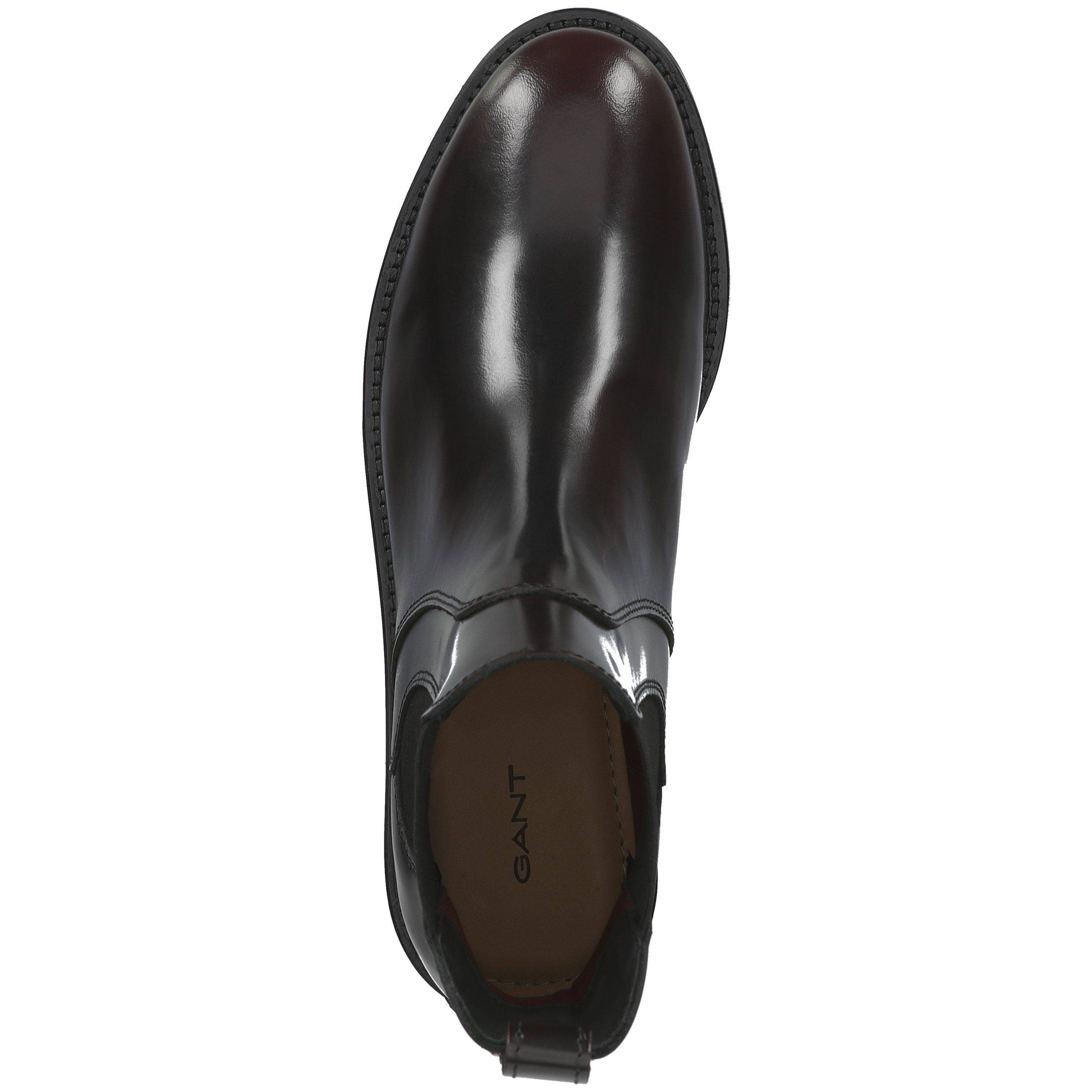 

Женские челси Gant(MALIIN 21551951), бордовые, Бордовый