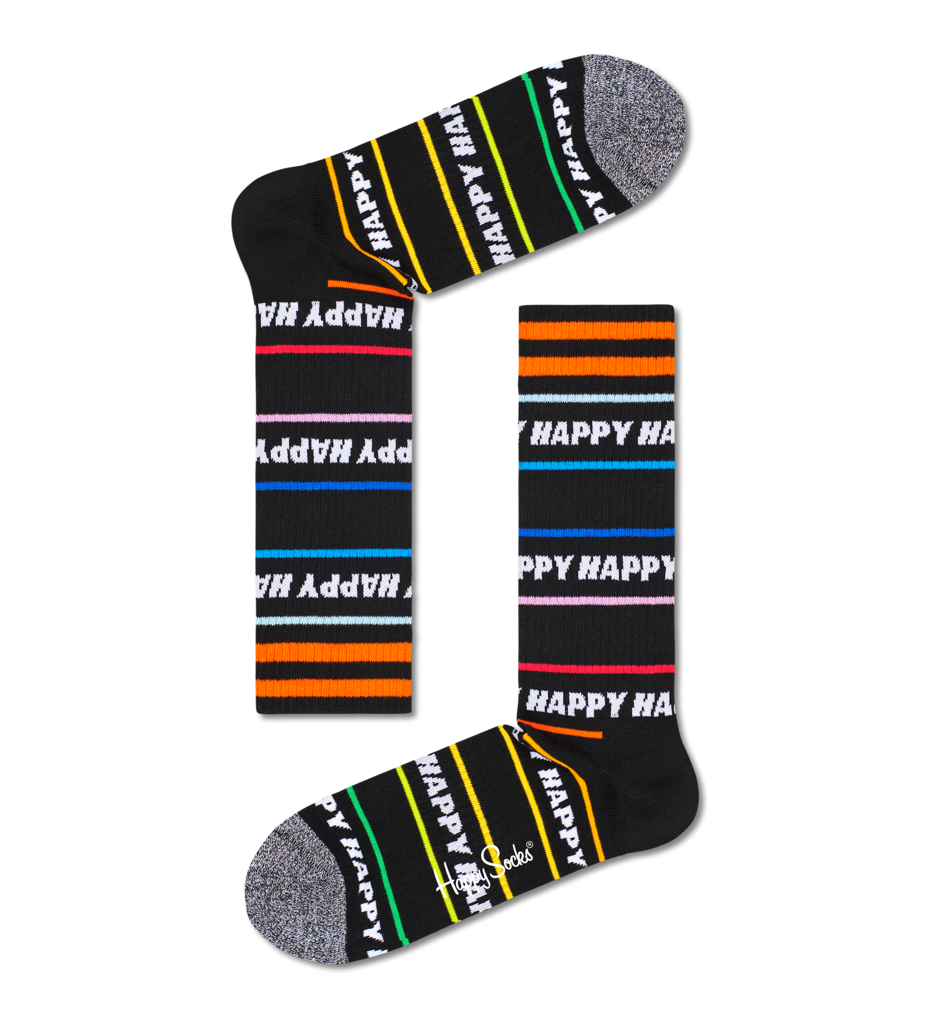 Носки Happy socks Happy Line Thin Crew Sock ATHAP29