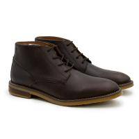 Мужские ботинки Clarks (Jaxen Mid 26162724), коричневые, арт: 26162724