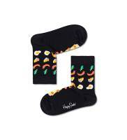 Kids Pizza Invaders Sock KPIV01 - Kids Pizza Invaders Sock KPIV01