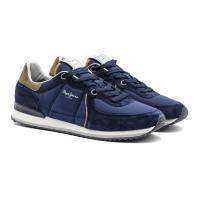 Мужские кроссовки Pepe Jeans London (TINKER CITY SMART PMS30768), синие, арт: PMS30768