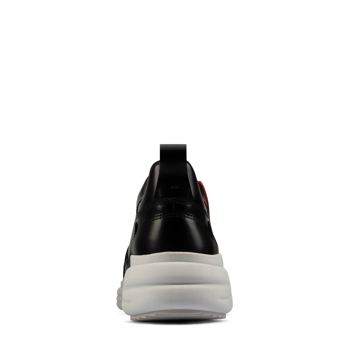 

Женские кроссовки Clarks (TriComet Lace 26158529), черные, Черный