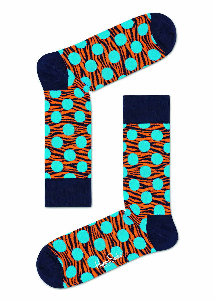 Носки Happy socks Tiger Dot Sock TDT01