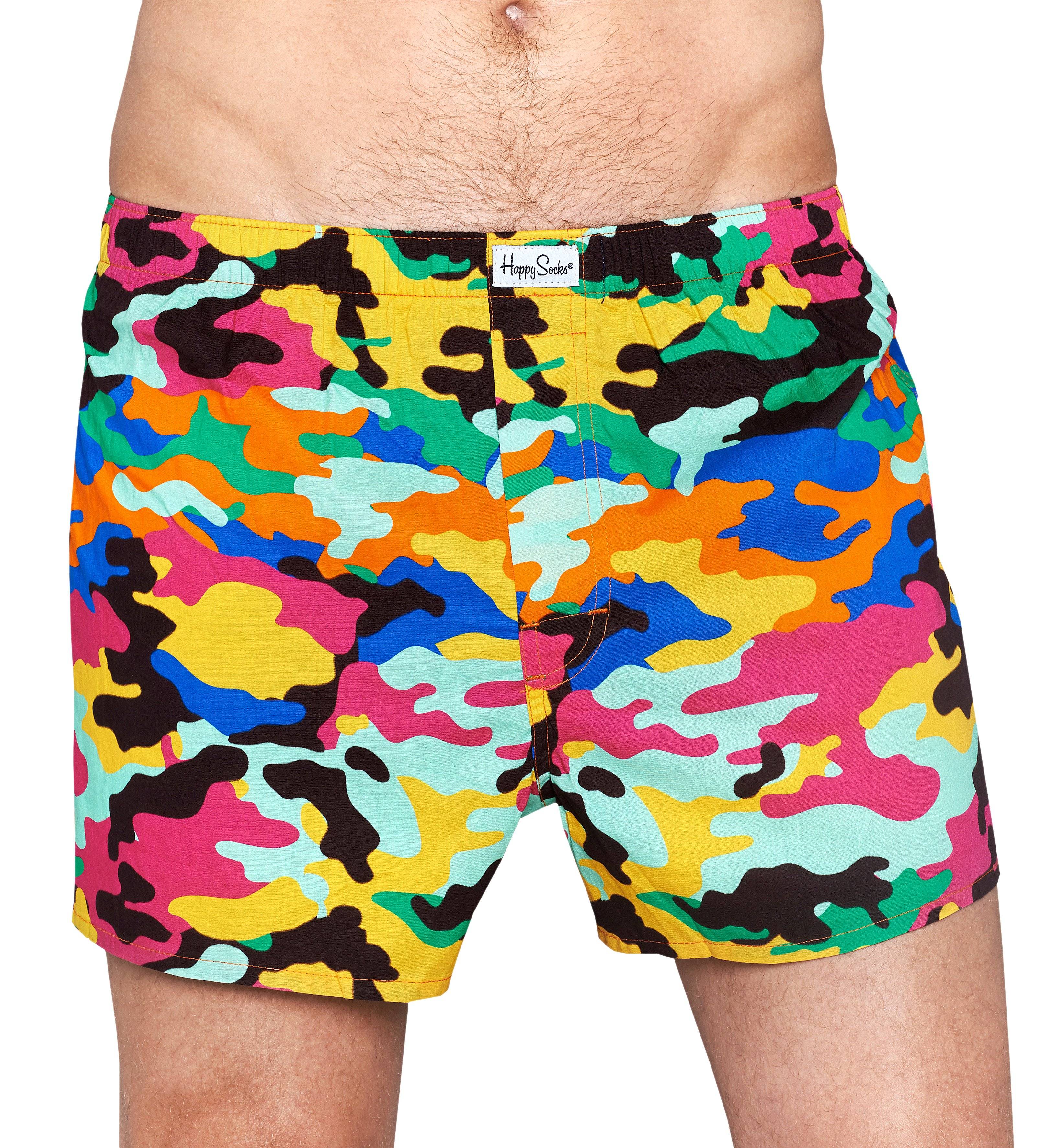 Купить трусы для мужчин Happy socks, Модель: Men's Boxers, арт: MUWWB ...