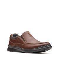 Мужские лоферы Clarks(Cotrell Free 26131566), коричневые, арт: 26131566