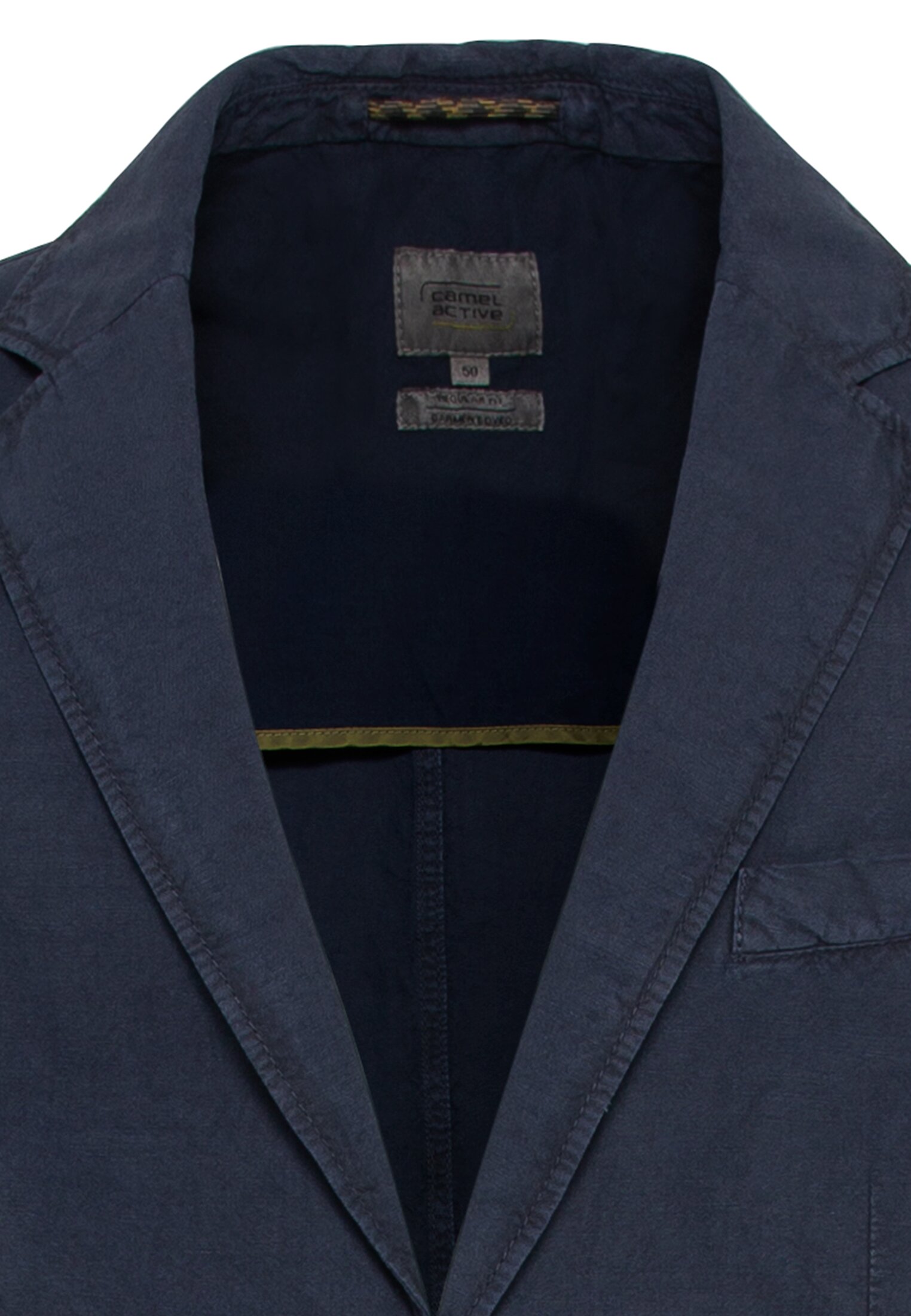 Мужской пиджак Camel Active, синий, размер 64 - фото 5