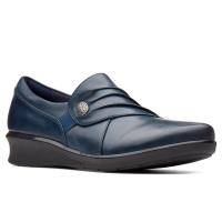 Женские полуботинки Clarks(Hope Roxanne 26137203), синие, арт: 26137203
