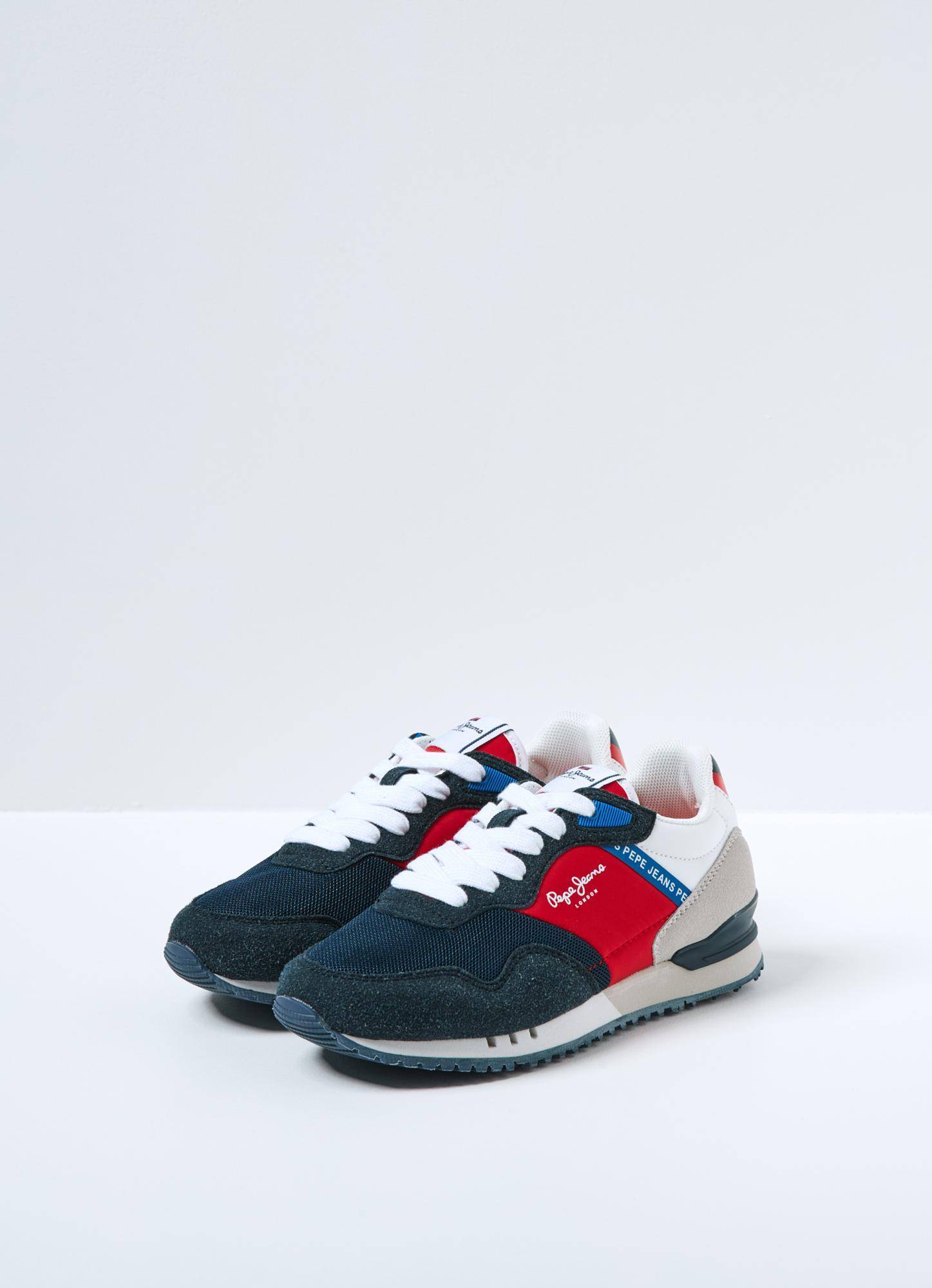 

Детские кроссовки Pepe Jeans London (LONDON ONE B s_PBS30522), синие, Синий