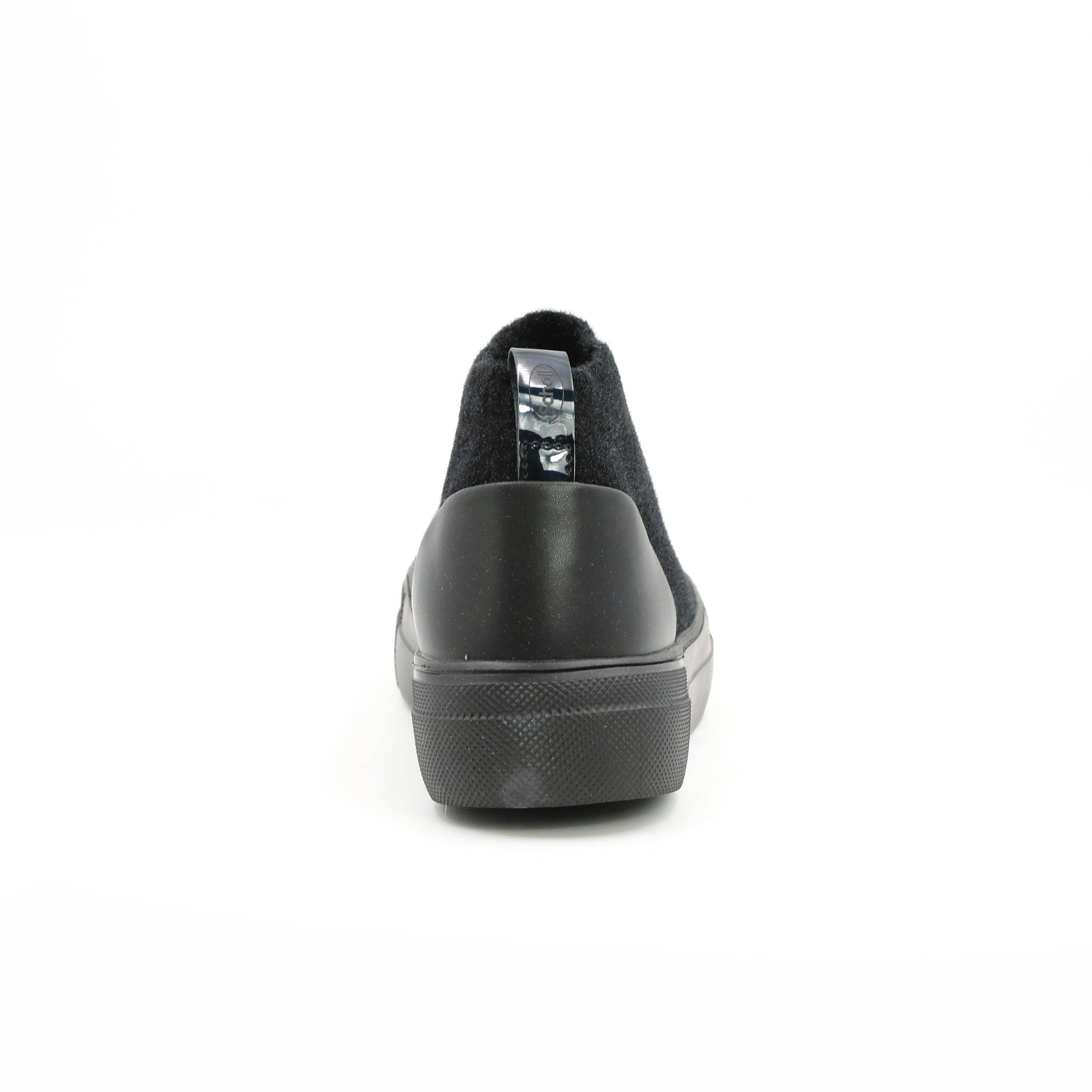 Женские высокие кеды SCHOLL (FREELANCE ANKLE BOOT F301931004), черные, цвет черный, размер 37 - фото 4