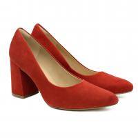 Женские туфли-лодочки Clarks, красные, арт: 26154639