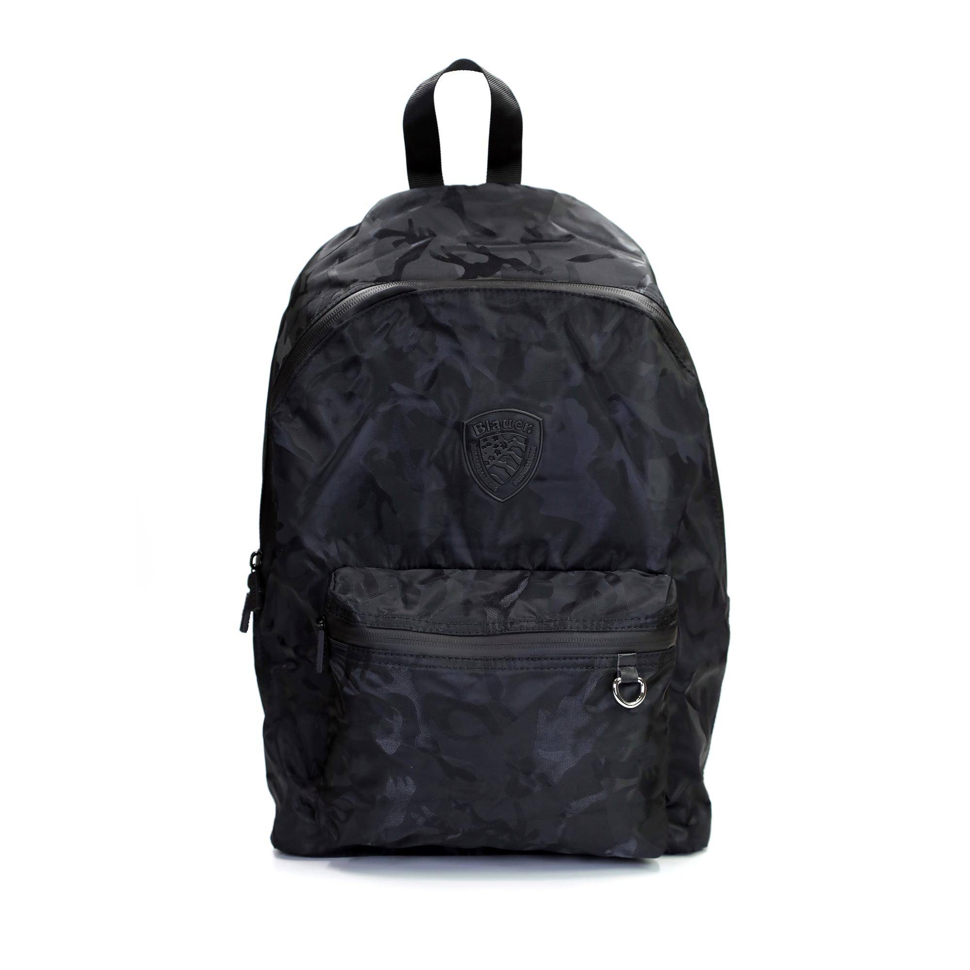 Мужской рюкзак Blauer, черный, размер ONE SIZE - фото 1
