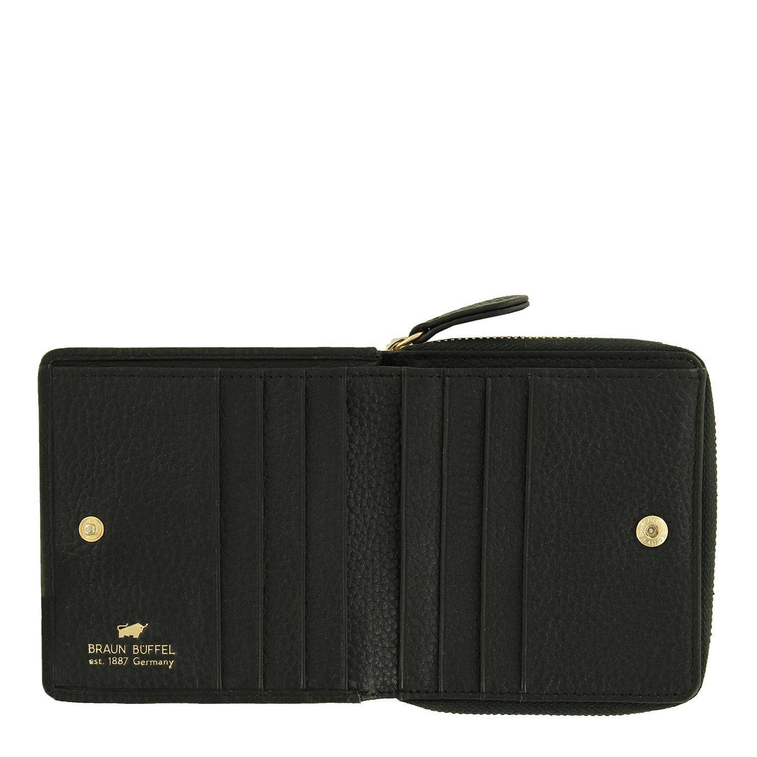 Кошелек Braun Buffel ASTI Zip-Wallet S 6CS 50450, цвет черный, размер ONE SIZE - фото 2