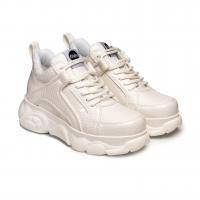 Женские кроссовки Buffalo shoes(CLD CORIN 1630227), белые, арт: 1630227