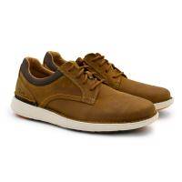 Мужские полуботинки Clarks (Larvik Tie 26163463), коричневые, арт: 26163463