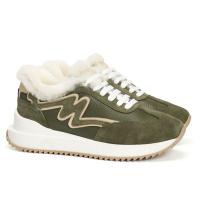  44403135-1040 - Женские кроссовки Bugatti, хаки