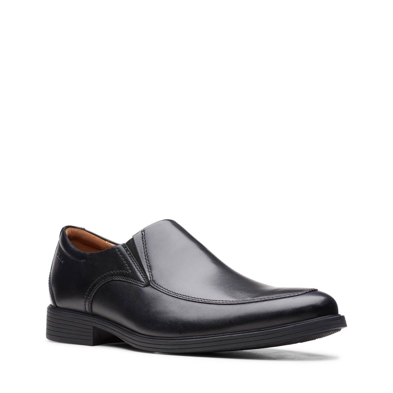 

Мужские лоферы Clarks, черные, Черный