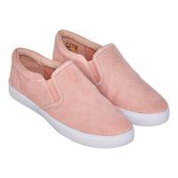 Женские слипоны Clarks, розовые, арт: 26142371