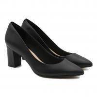 Женские туфли-лодочки Clarks, черные, арт: 26158741