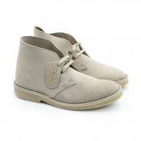Женские дезерты Clarks, песочные, арт: 26155660