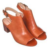 Женские босоножки Clarks(Deloria Gia 26140100), коричневые, арт: 26140100