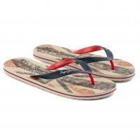 Мужские вьетнамки Pepe Jeans London(HAWI IAN PMS70075), синие, арт: PMS70075
