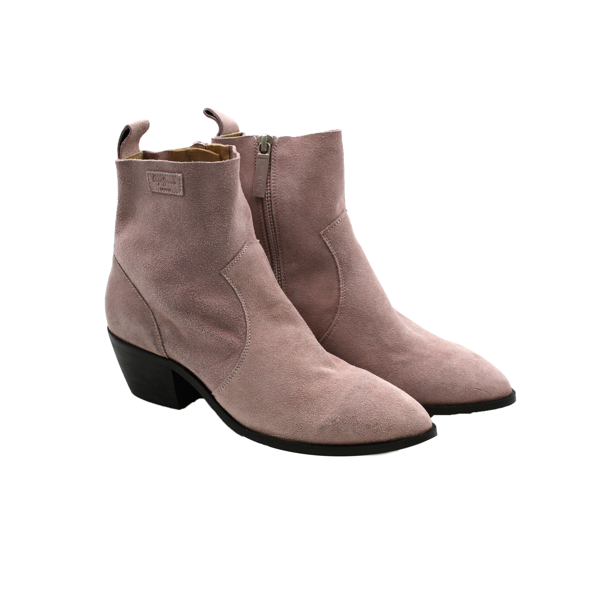 

Женские полусапоги Pepe Jeans London(LOLA BASS s_PLS50390), розовые, Розовый