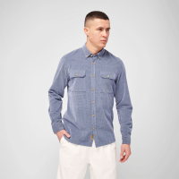 Longsleeve shirt 409111-2S41 - Мужская рубашка Camel Active, голубая