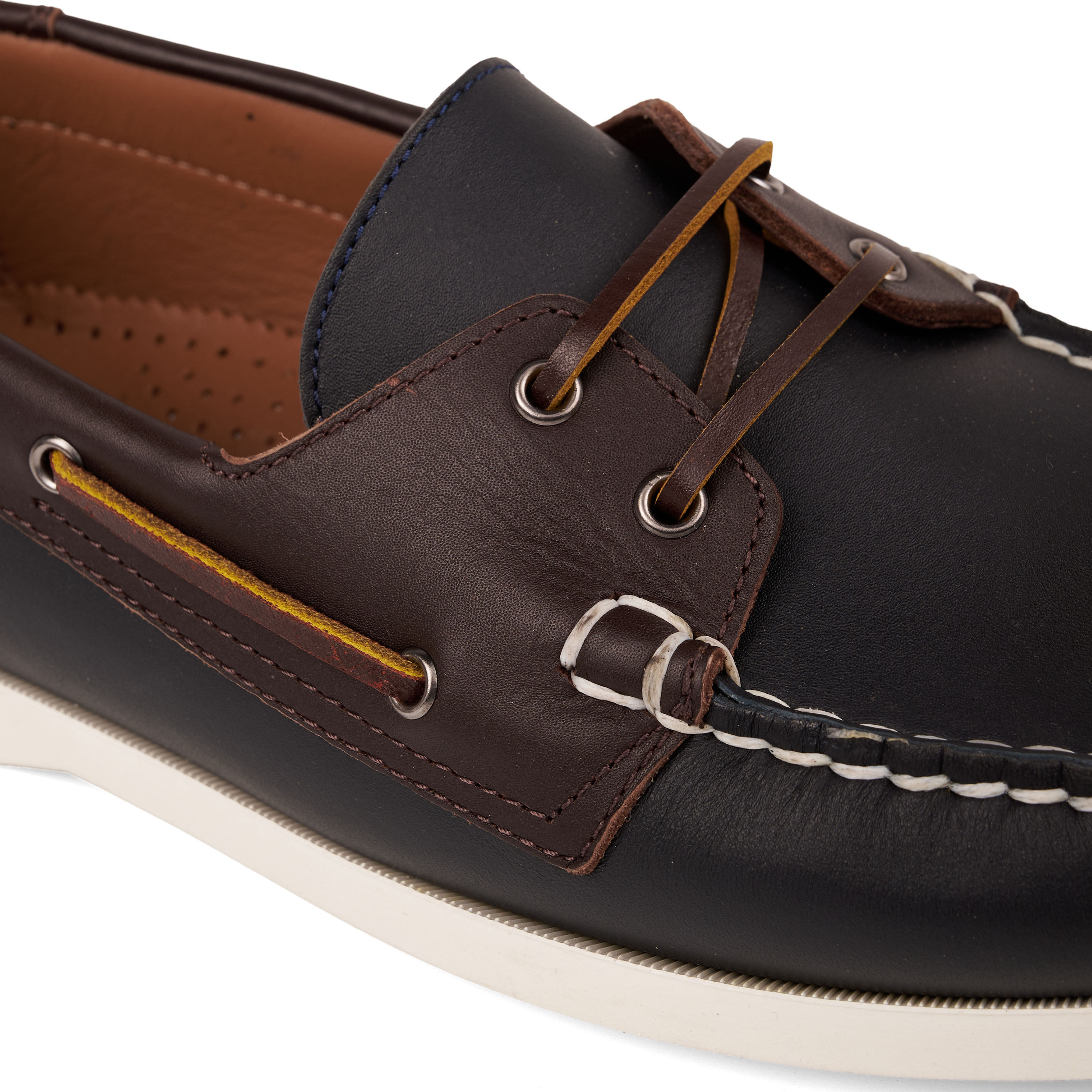 

Мужские мокасины Clarks, синие, Синий