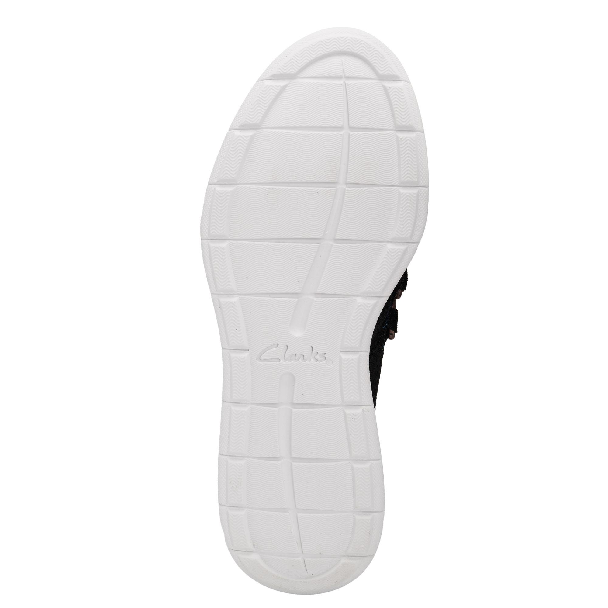 

Женские кроссовки Clarks, черные, Черный