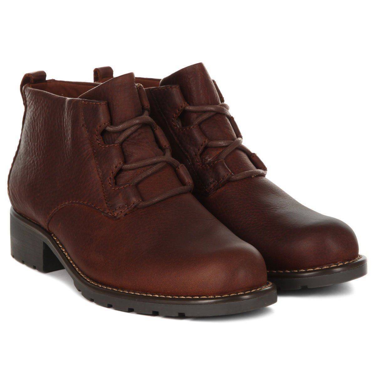 Купить ботинки Clarks, цвет коричневый, Модель: Orinoco Oaks, арт: 26135214 - нет в наличии