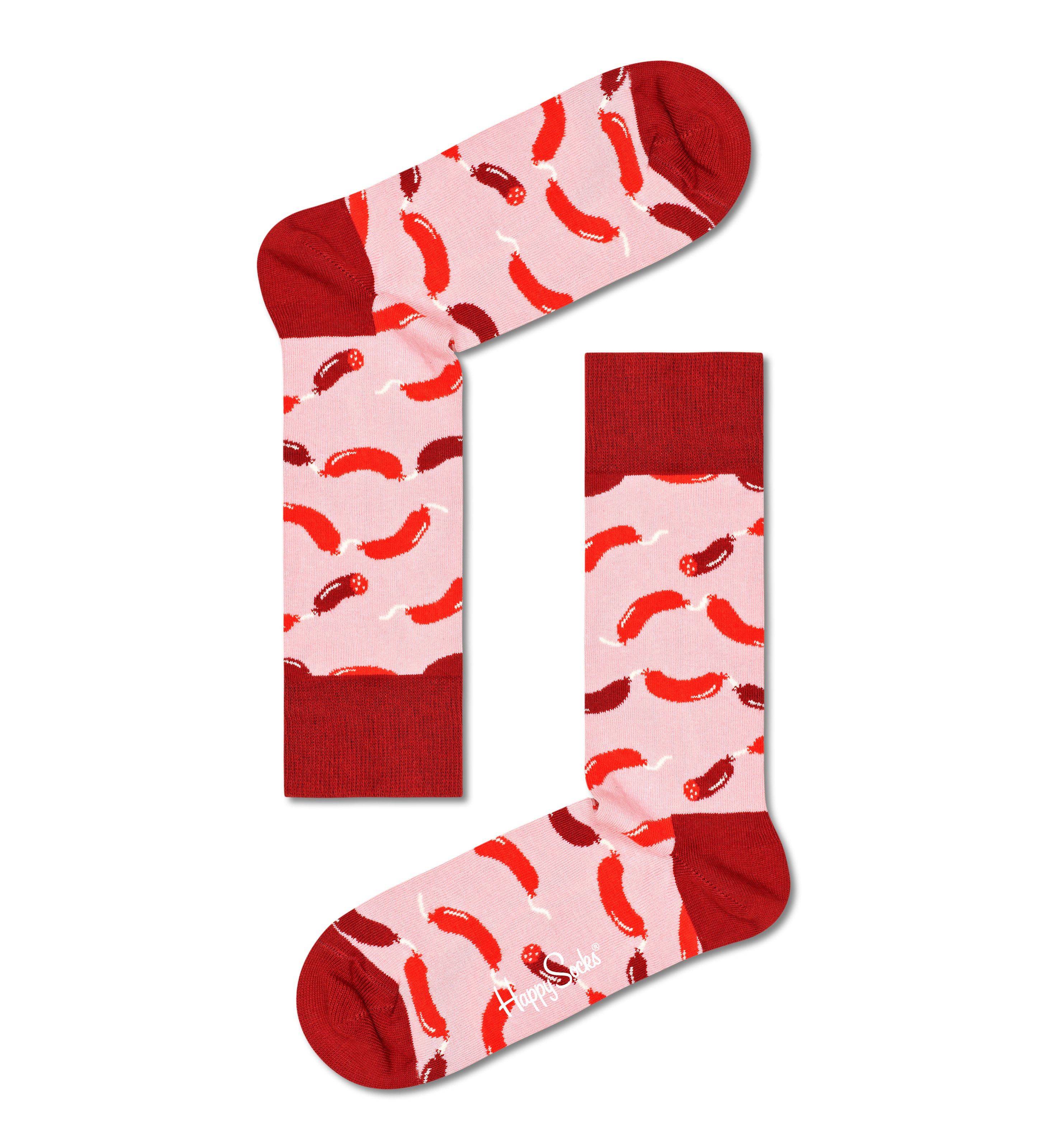 Носки Happy socks Sausage Sock SAU01 3300, размер 25 - фото 2