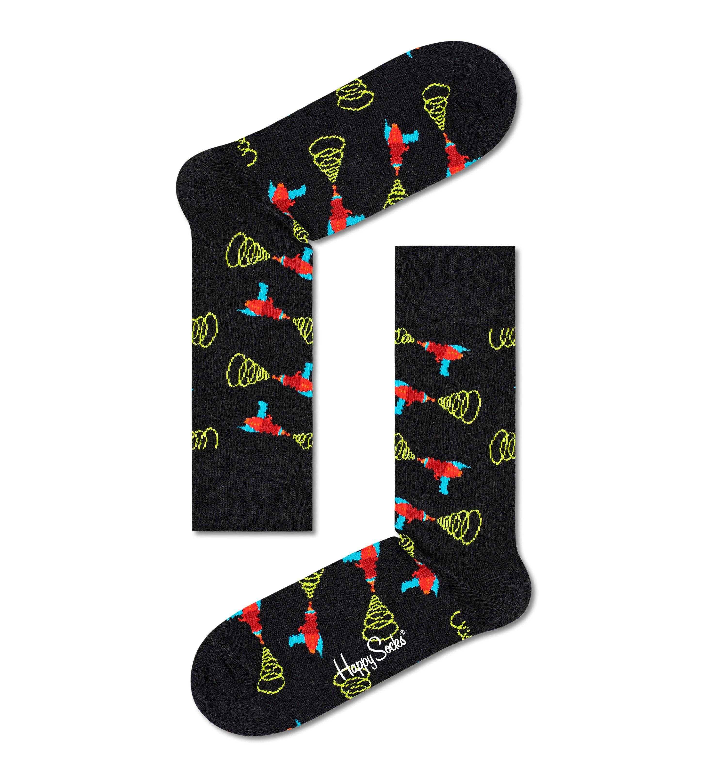 Носки Happy socks Lazer Quest Sock LAZ01 9300, размер 25 - фото 2