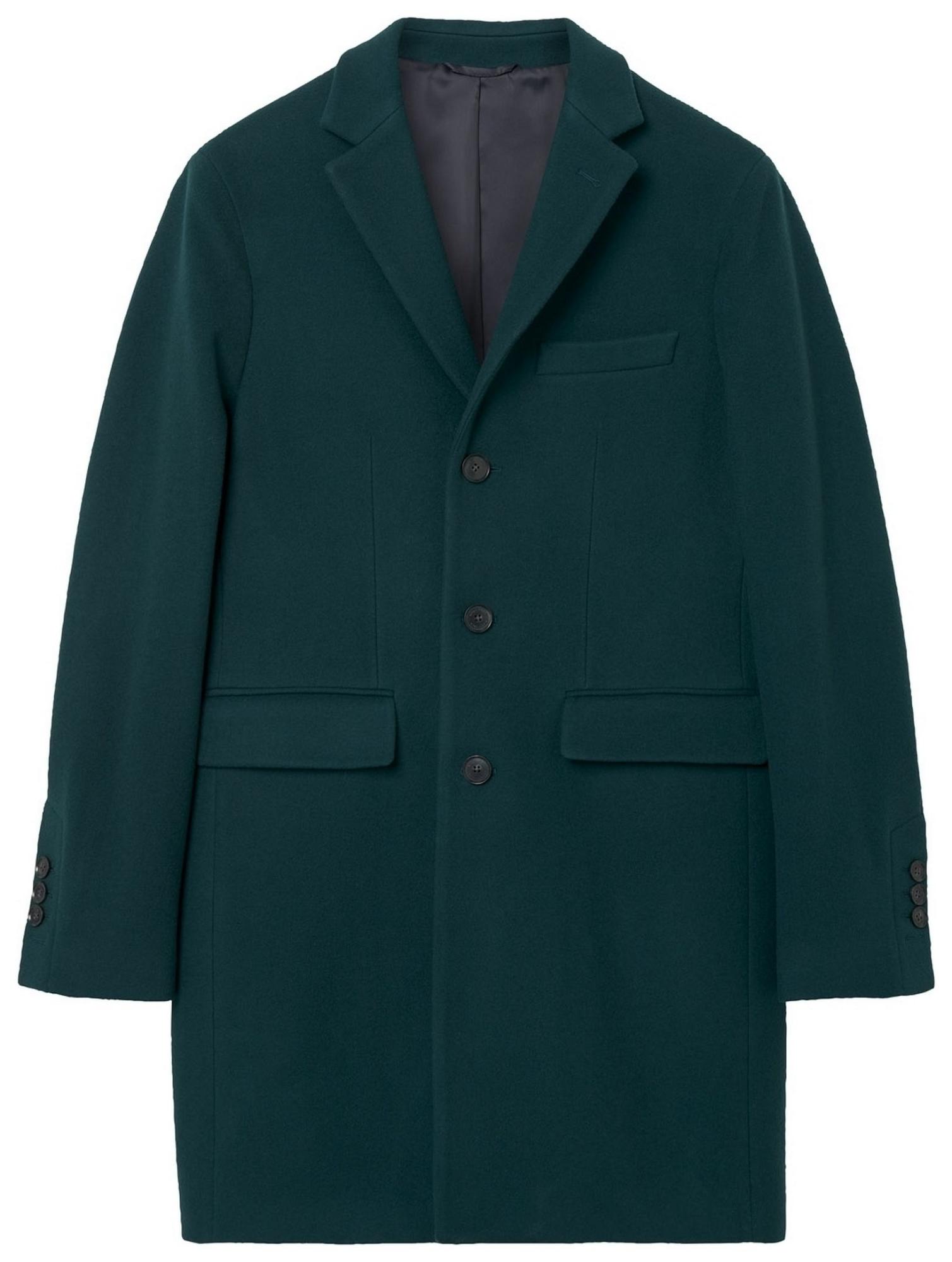 Мужское пальто Gant, зеленое