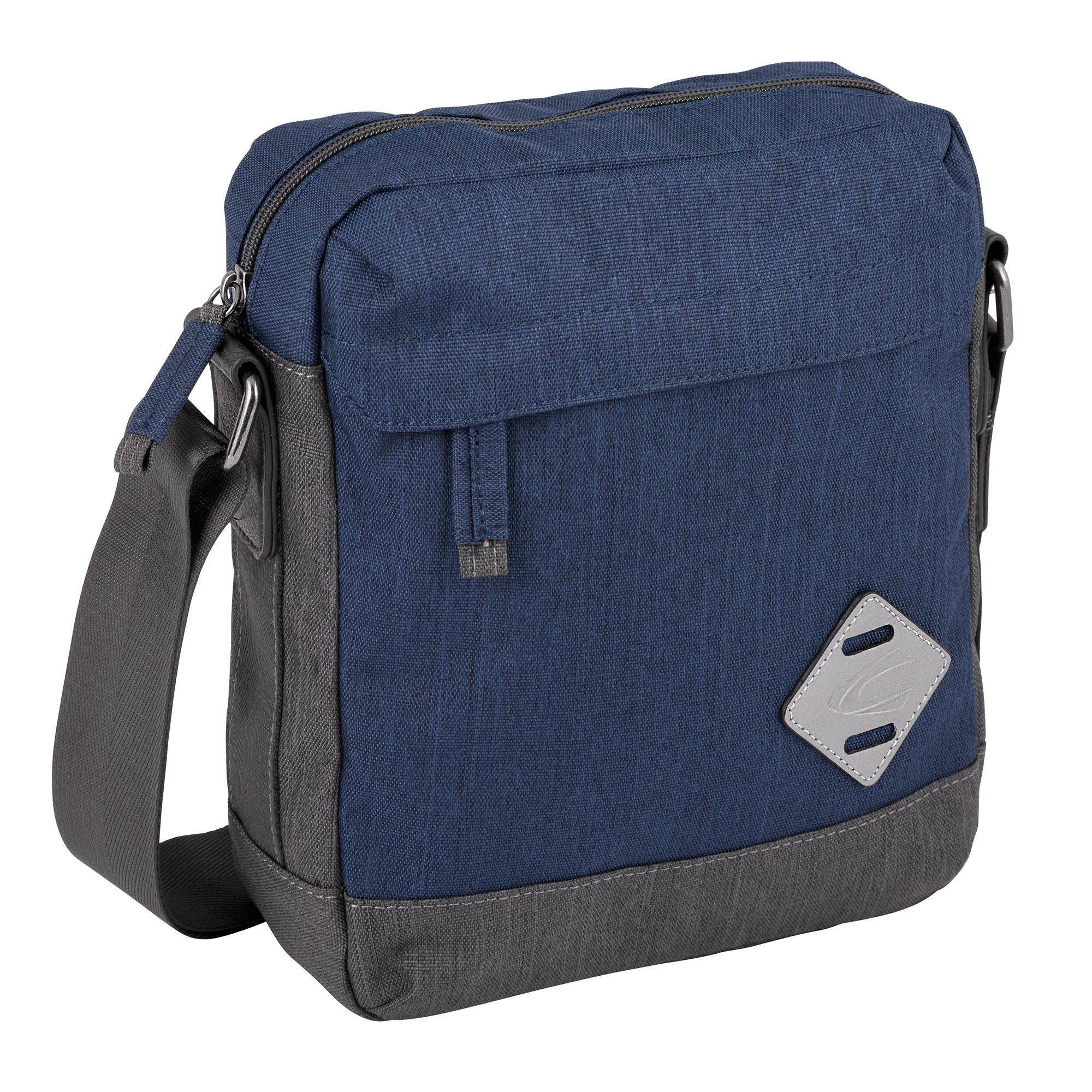 Кросс-боди Camel Active bags Satipo Cross bag S 294601, цвет синий, размер ONE SIZE - фото 1