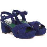 Женские босоножки Pepe Jeans London(HOOPER BASIC PLS90351), синие, арт: PLS90351