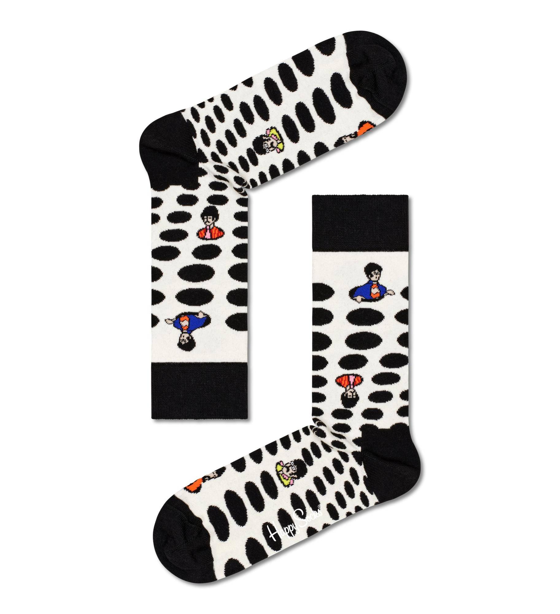 Носки Happy socks Beatles Sock BEA01 9100, размер 29
