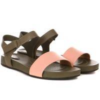 Женские сандалии Clarks(Bright Pacey 26141253), розовые, арт: 26141253