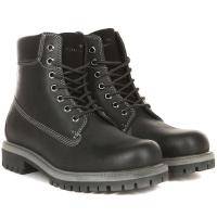 Мужские высокие ботинки Tom Tailor Shoes(5889601), черные, арт: 5889601