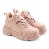 Женские кроссовки Buffalo shoes(CLD CORIN 1630232), розовые, арт: 1630232