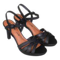 Женские босоножки Clarks(Adriel Wavy 26133575), черные, арт: 26133575