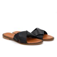 Женские сланцы Clarks, черные, арт: 22203113