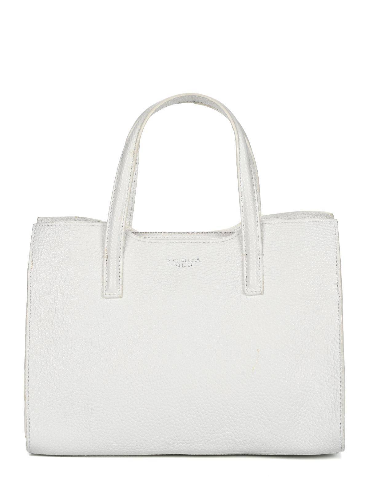 Женская сумка хэнд Tosca Blu, белая