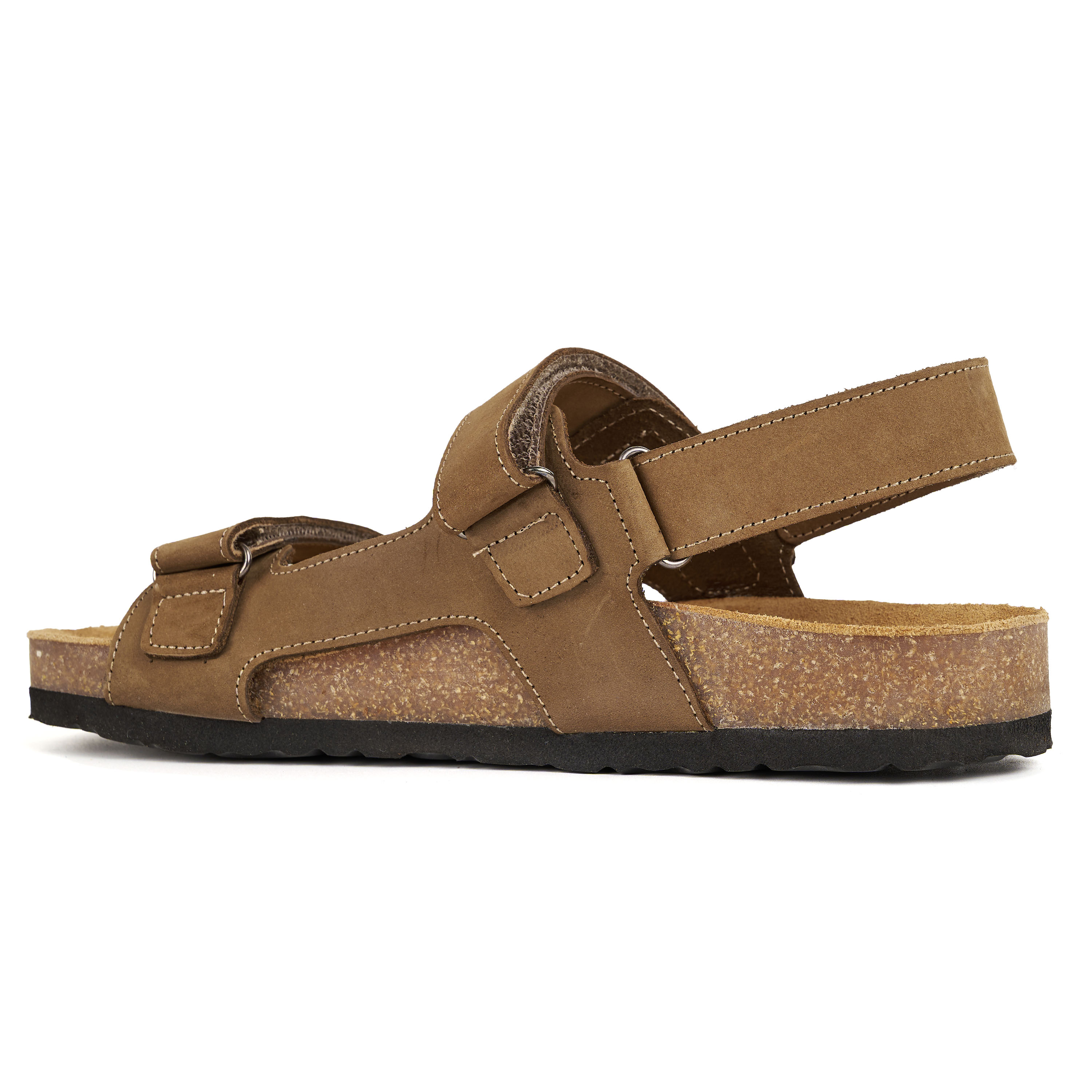 

Женские сандалии Bugatti, коричневые, Коричневый