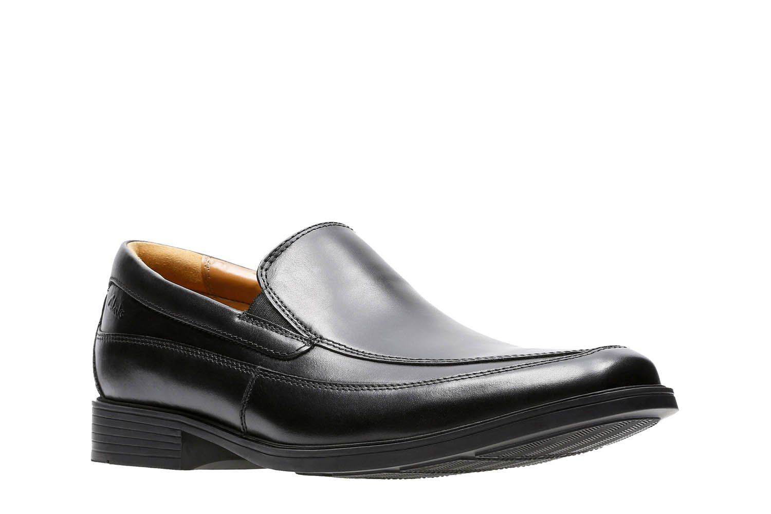 

Мужские лоферы Clarks(Tilden Free 26110312), черные, Черный