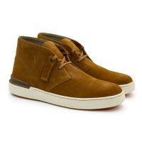 Мужские дезерты Clarks, коричневые, арт: 26165551