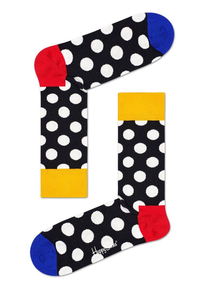 

Носки Happy socks Big Dot Sock BDO01 9300